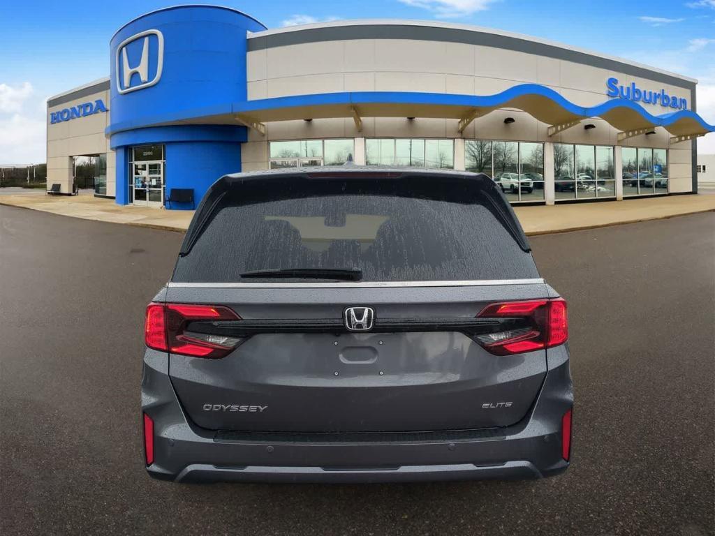 new 2026 Honda Odyssey car, priced at $49,051