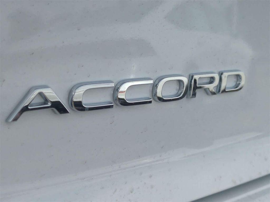 new 2025 Honda Accord car, priced at $30,805