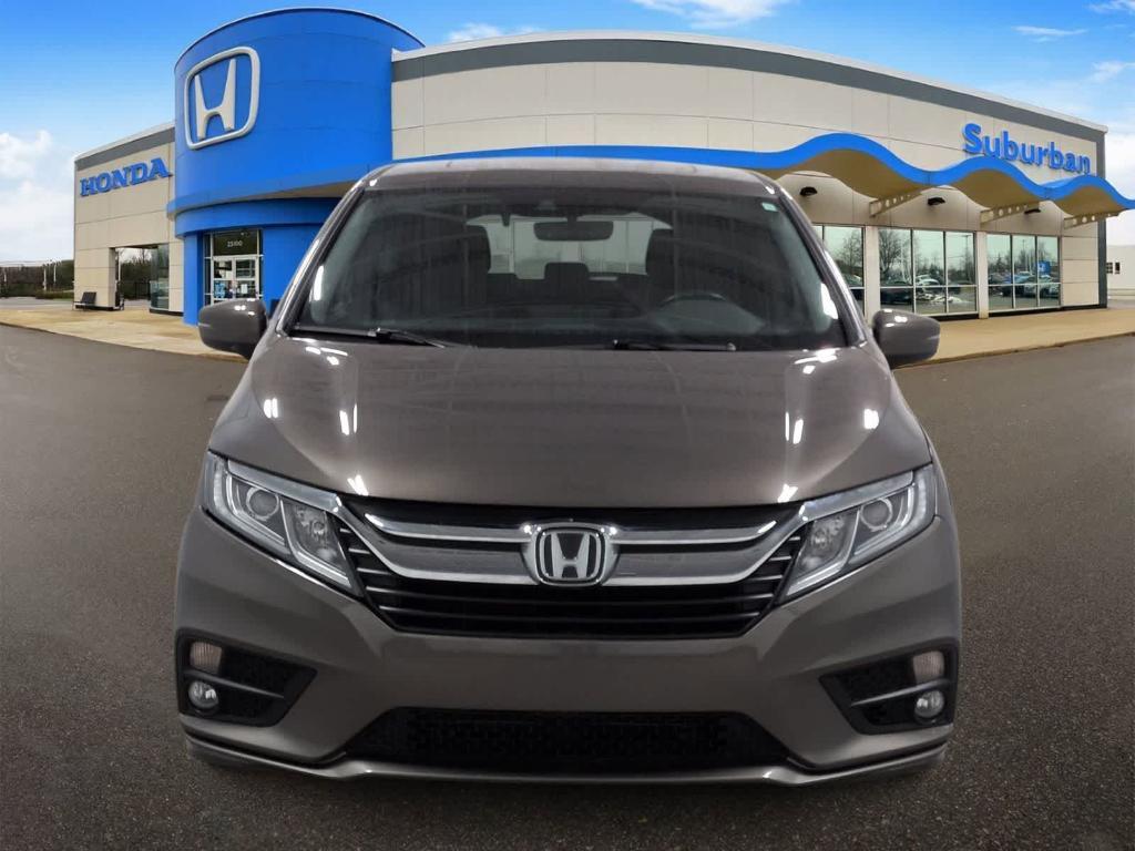 used 2018 Honda Odyssey car, priced at $20,181