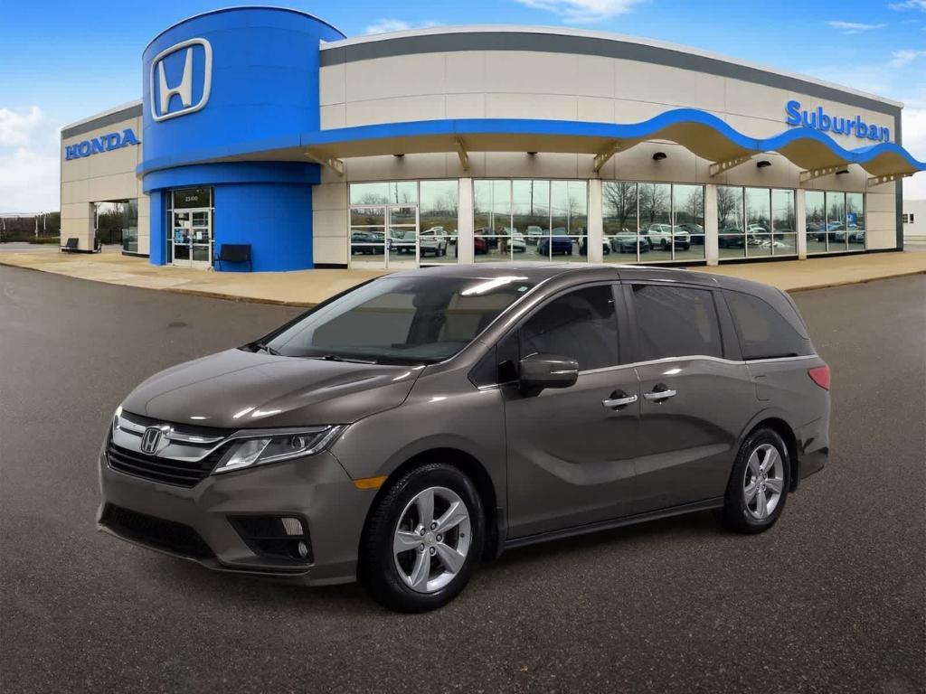 used 2018 Honda Odyssey car, priced at $20,181