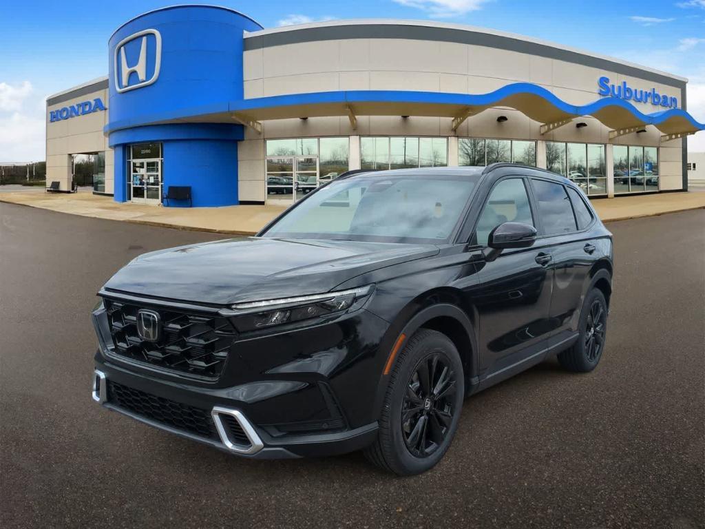 new 2026 Honda CR-V Hybrid car, priced at $41,620