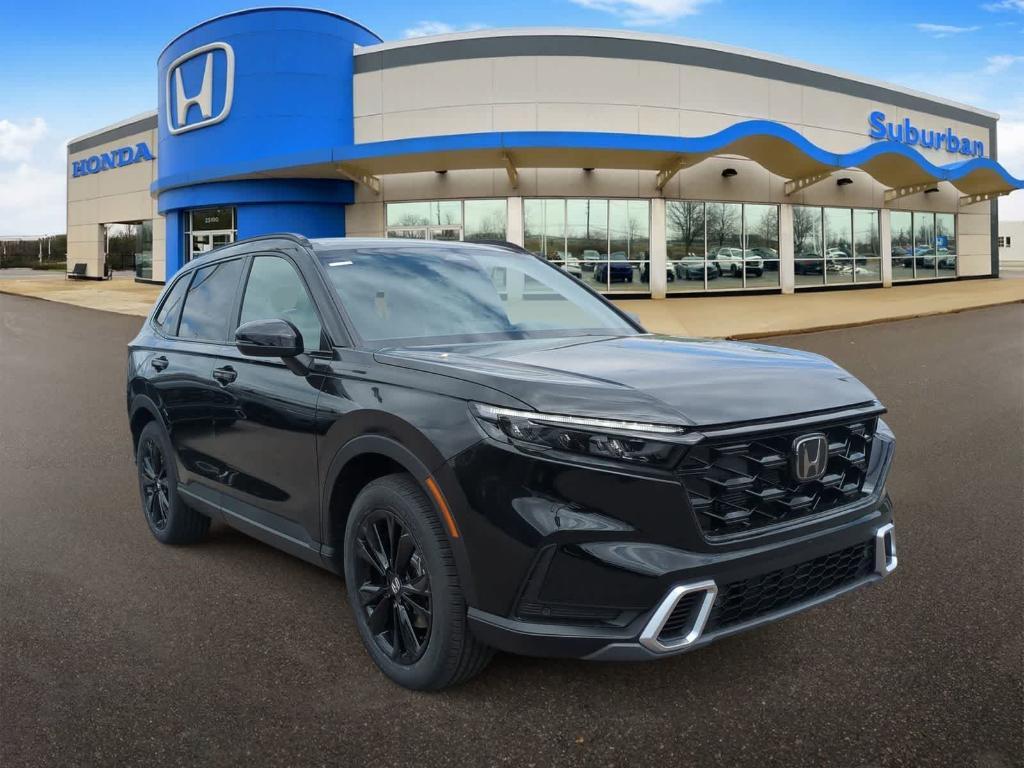 new 2026 Honda CR-V Hybrid car, priced at $41,620