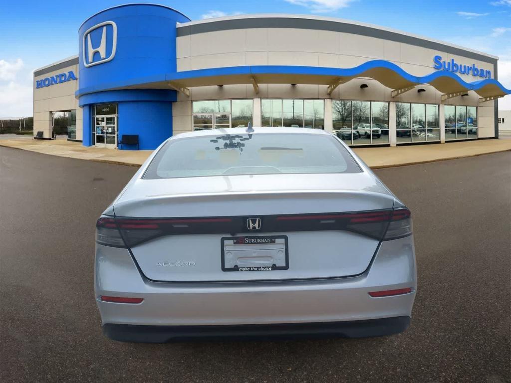 new 2026 Honda Accord car, priced at $28,497