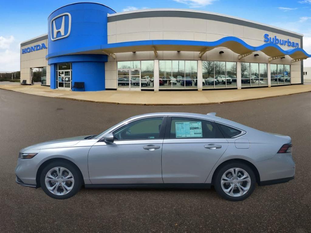 new 2026 Honda Accord car, priced at $28,497