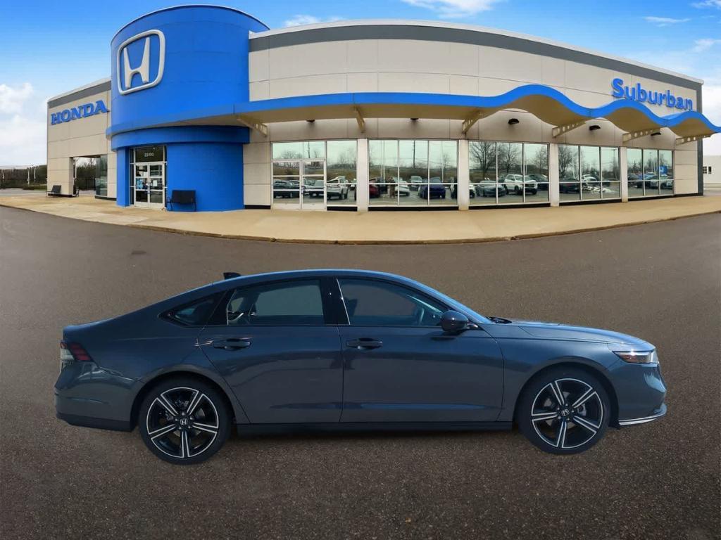 new 2026 Honda Accord car, priced at $30,547