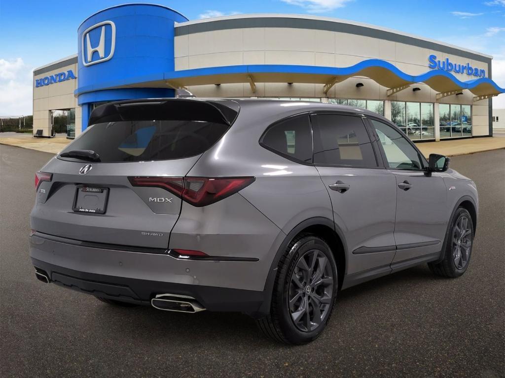 used 2023 Acura MDX car, priced at $37,000