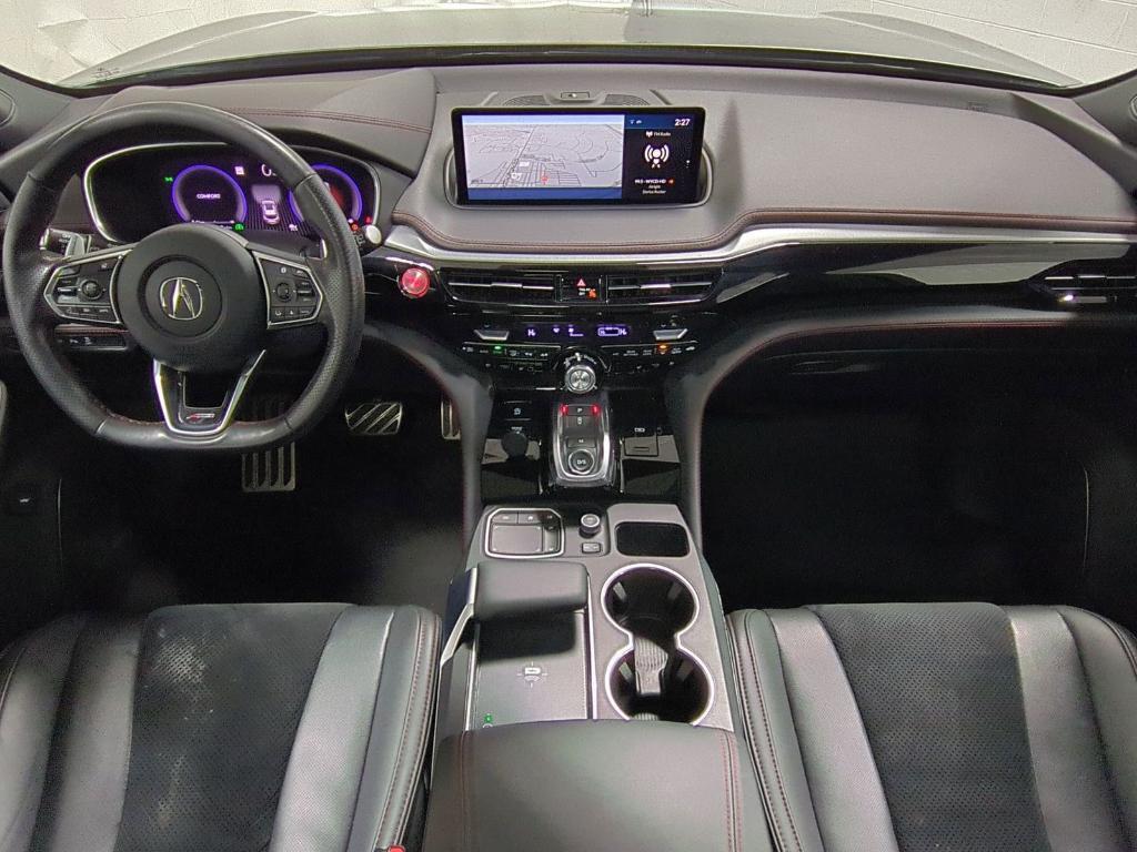 used 2023 Acura MDX car, priced at $37,000