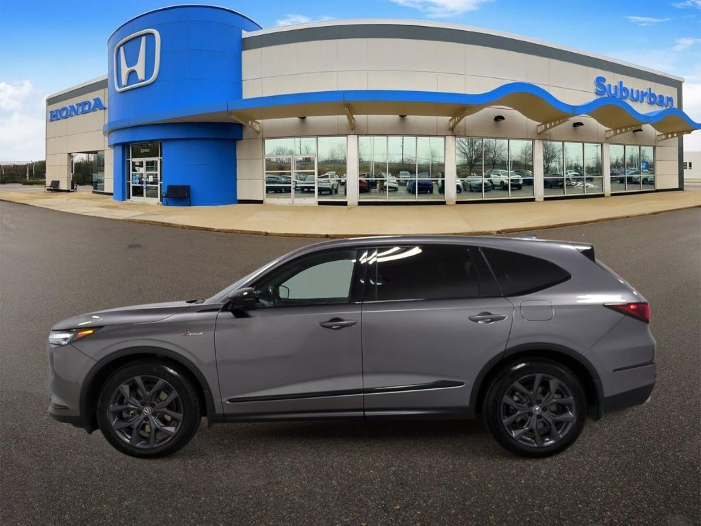 used 2023 Acura MDX car, priced at $37,000