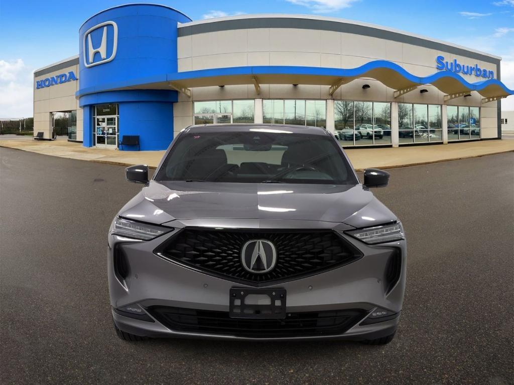 used 2023 Acura MDX car, priced at $37,000
