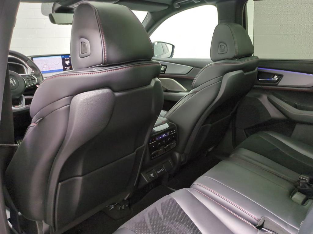 used 2023 Acura MDX car, priced at $37,000