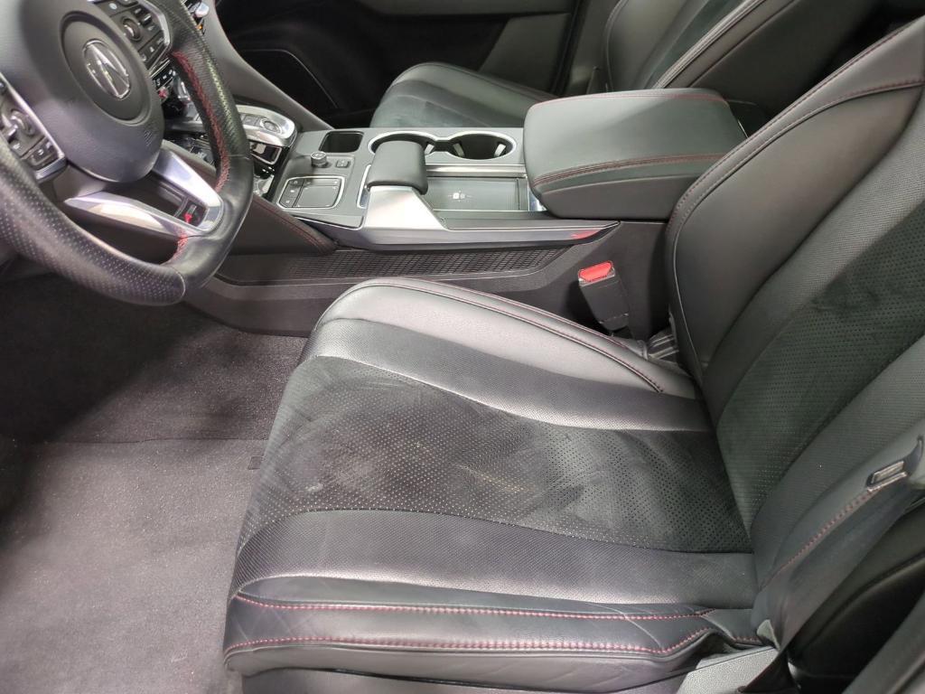 used 2023 Acura MDX car, priced at $37,000