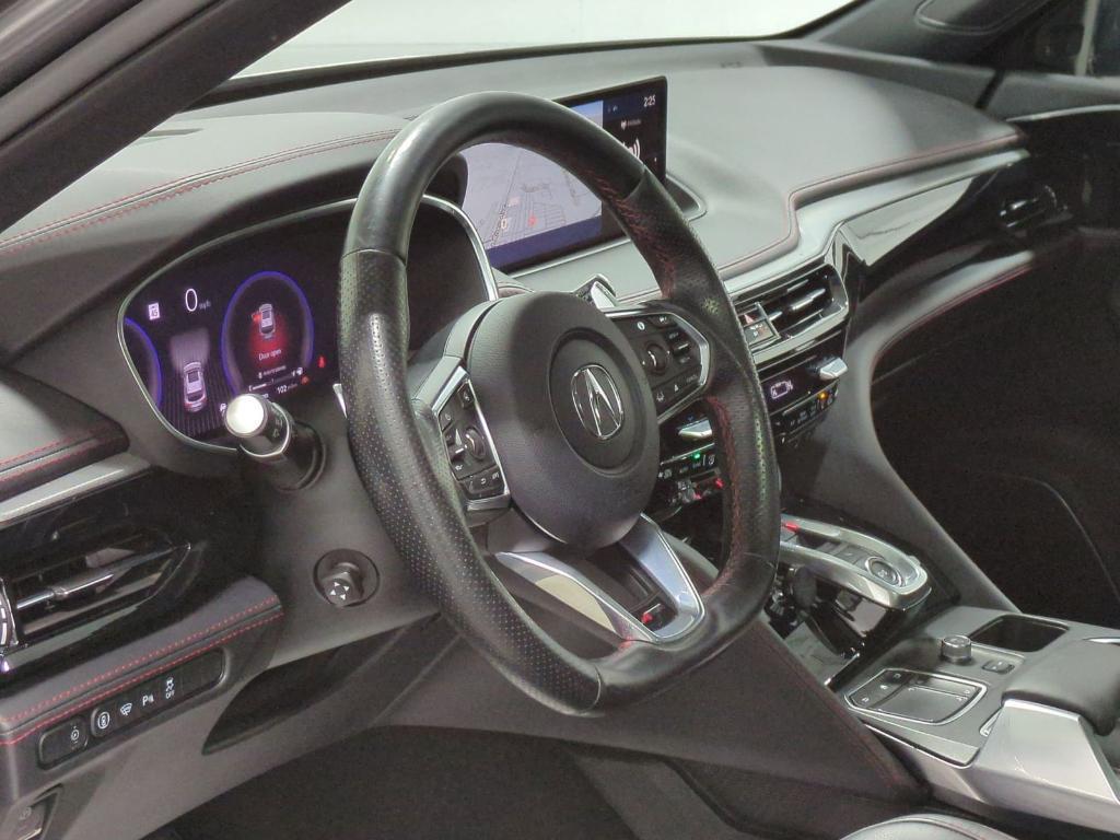 used 2023 Acura MDX car, priced at $37,000