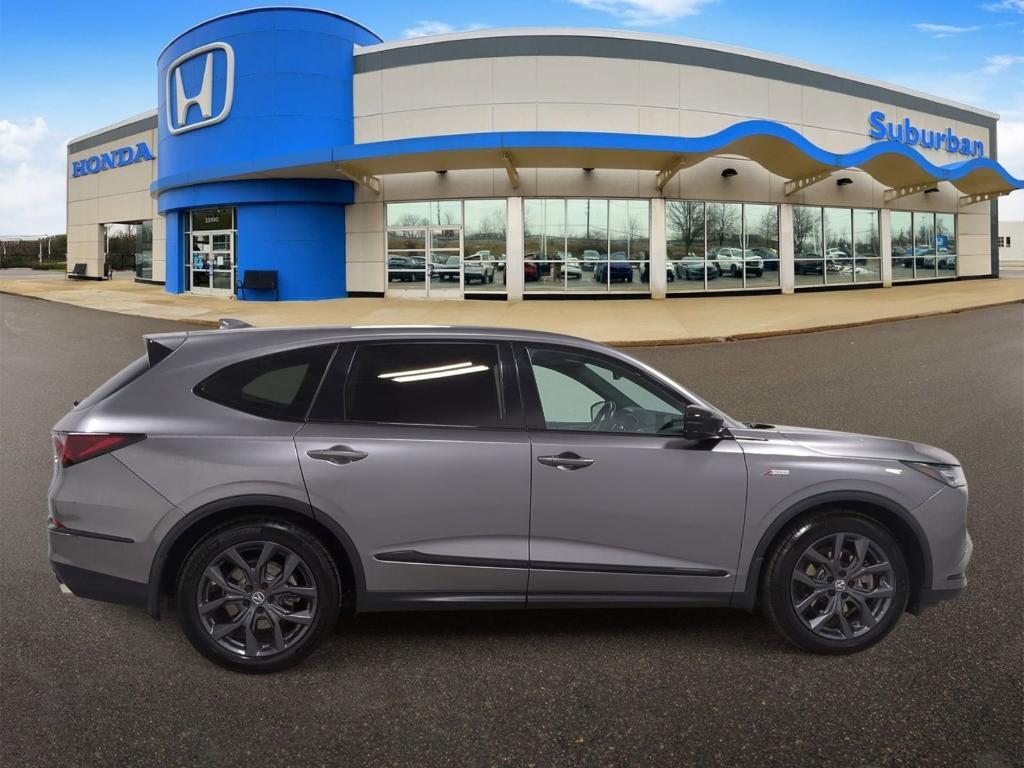used 2023 Acura MDX car, priced at $37,000