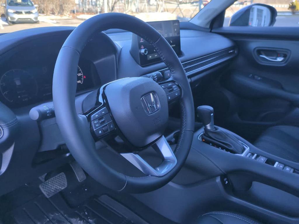 new 2026 Honda HR-V car, priced at $32,337