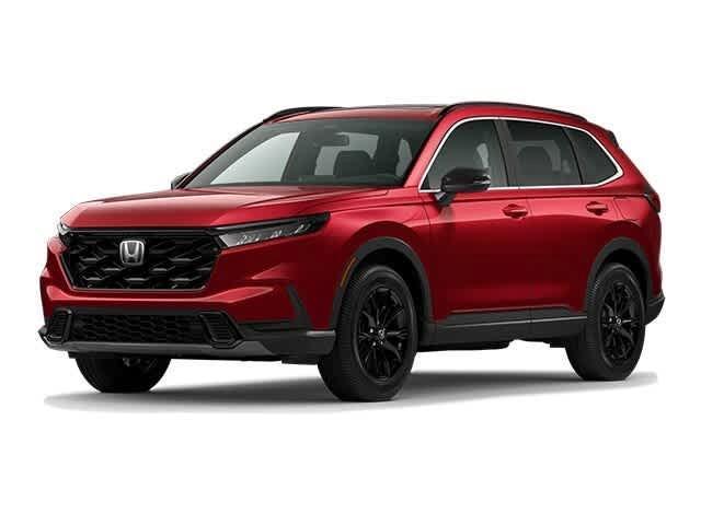 new 2026 Honda CR-V Hybrid car, priced at $40,115