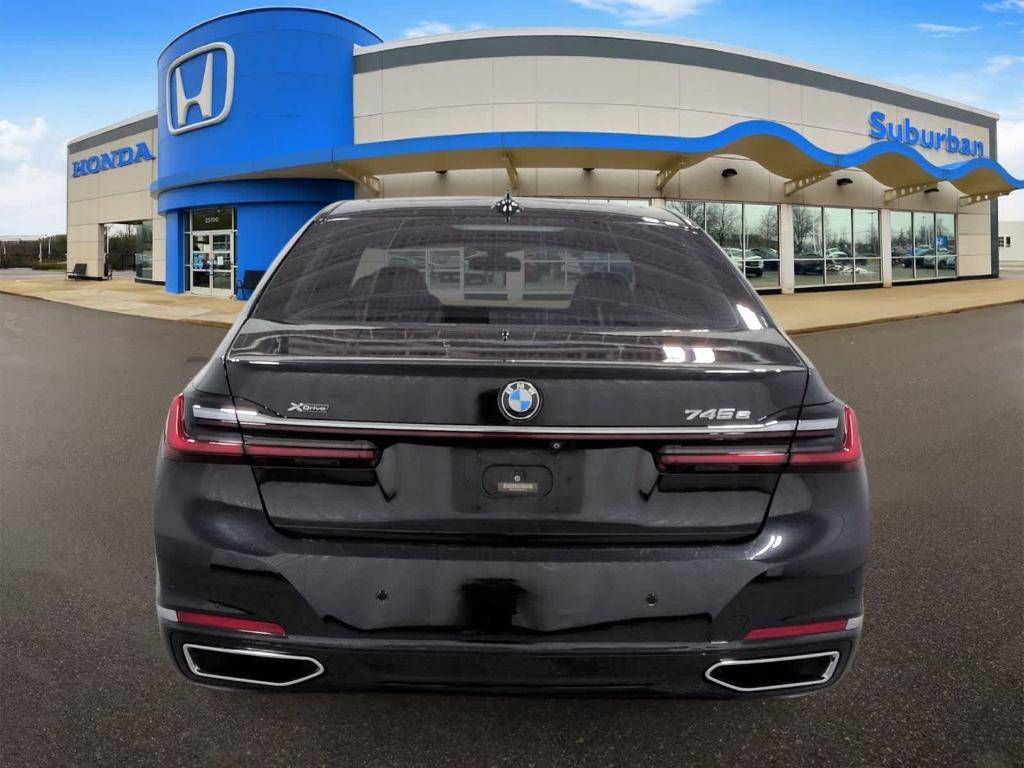 used 2020 BMW 745e car, priced at $27,605