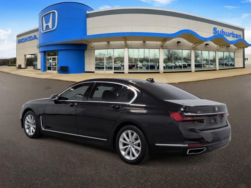 used 2020 BMW 745e car, priced at $27,605