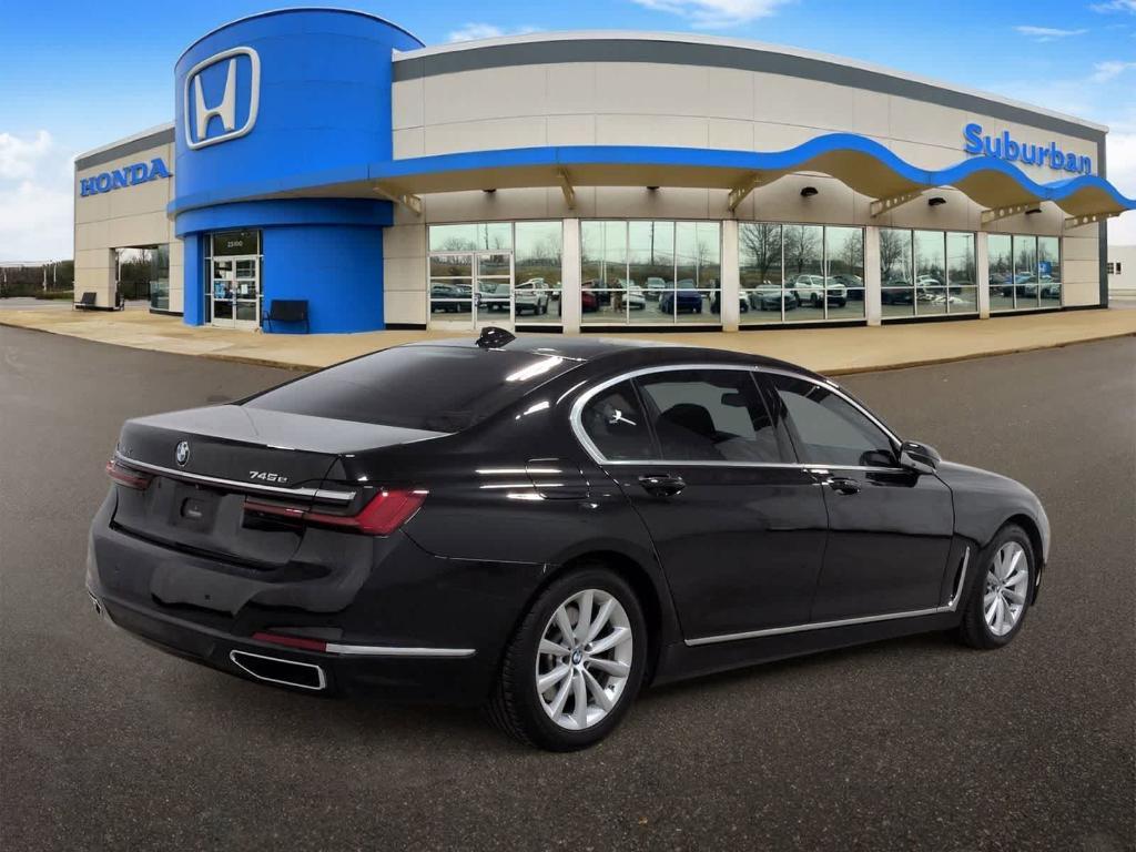 used 2020 BMW 745e car, priced at $27,605