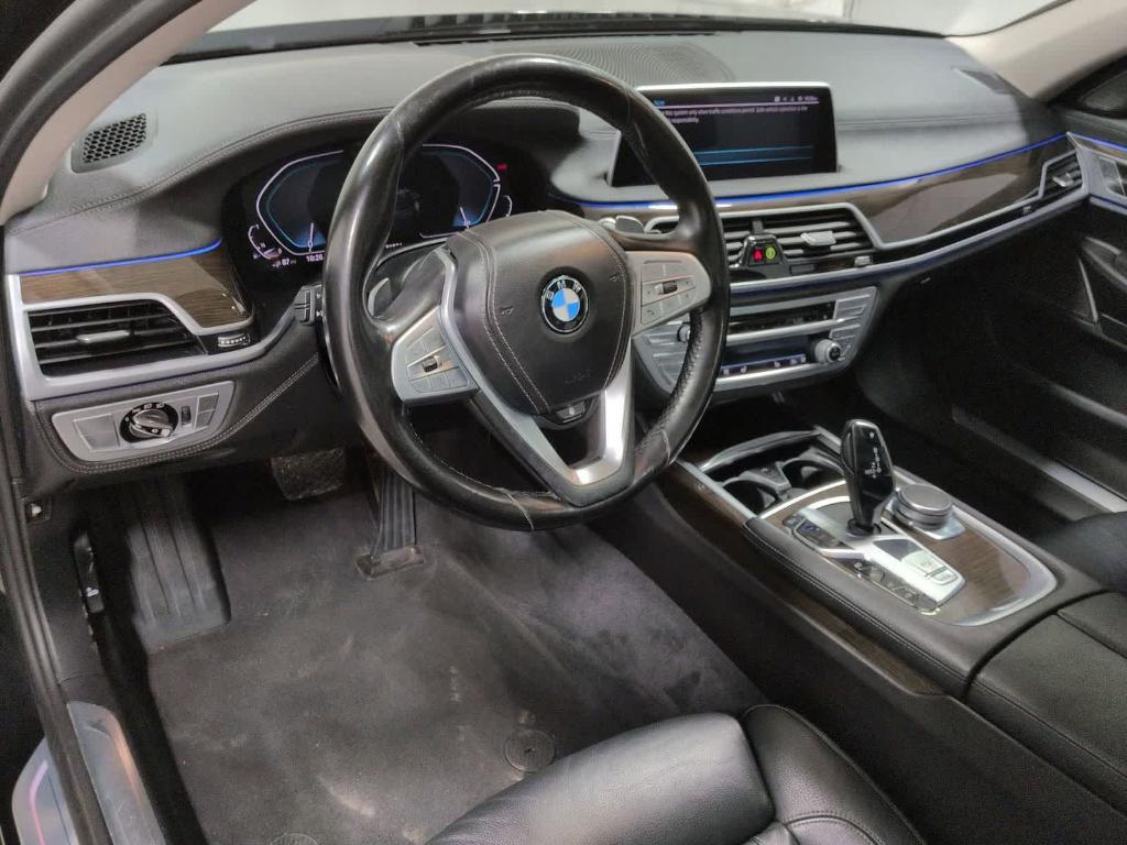 used 2020 BMW 745e car, priced at $27,605