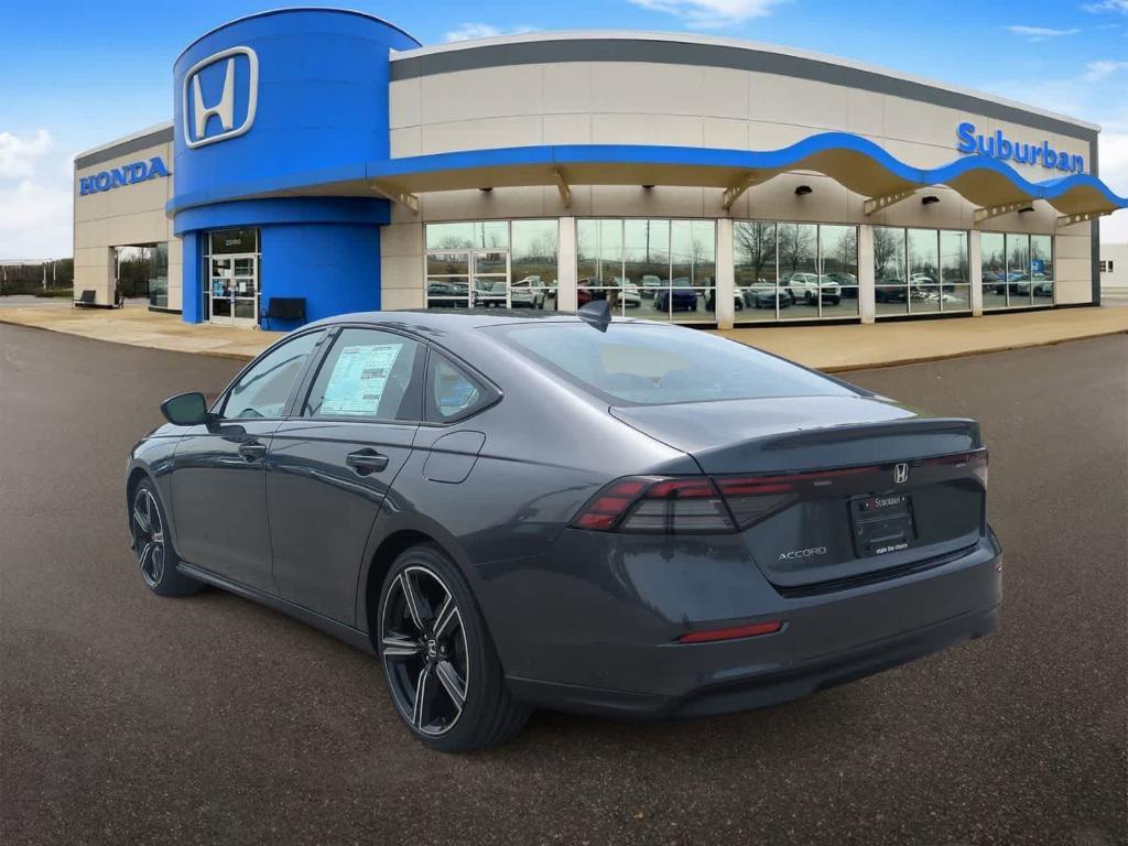 new 2026 Honda Accord car, priced at $30,547