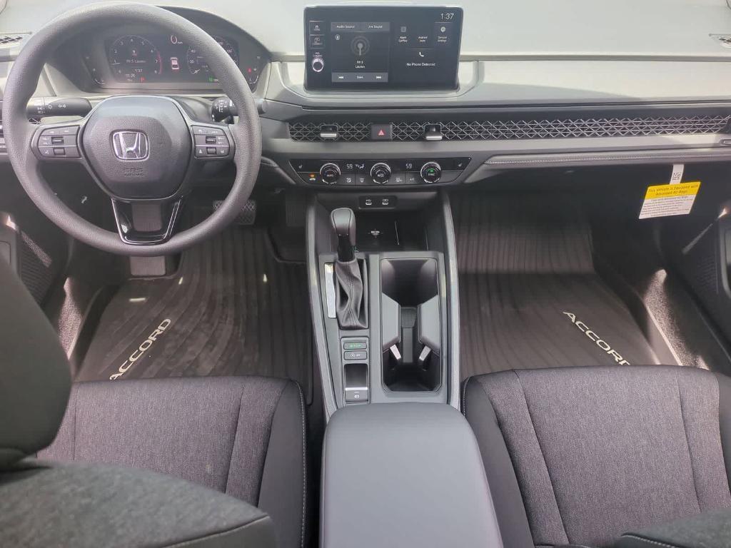 new 2026 Honda Accord car, priced at $30,547