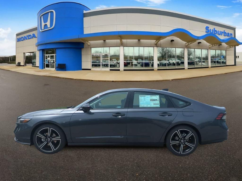 new 2026 Honda Accord car, priced at $30,547