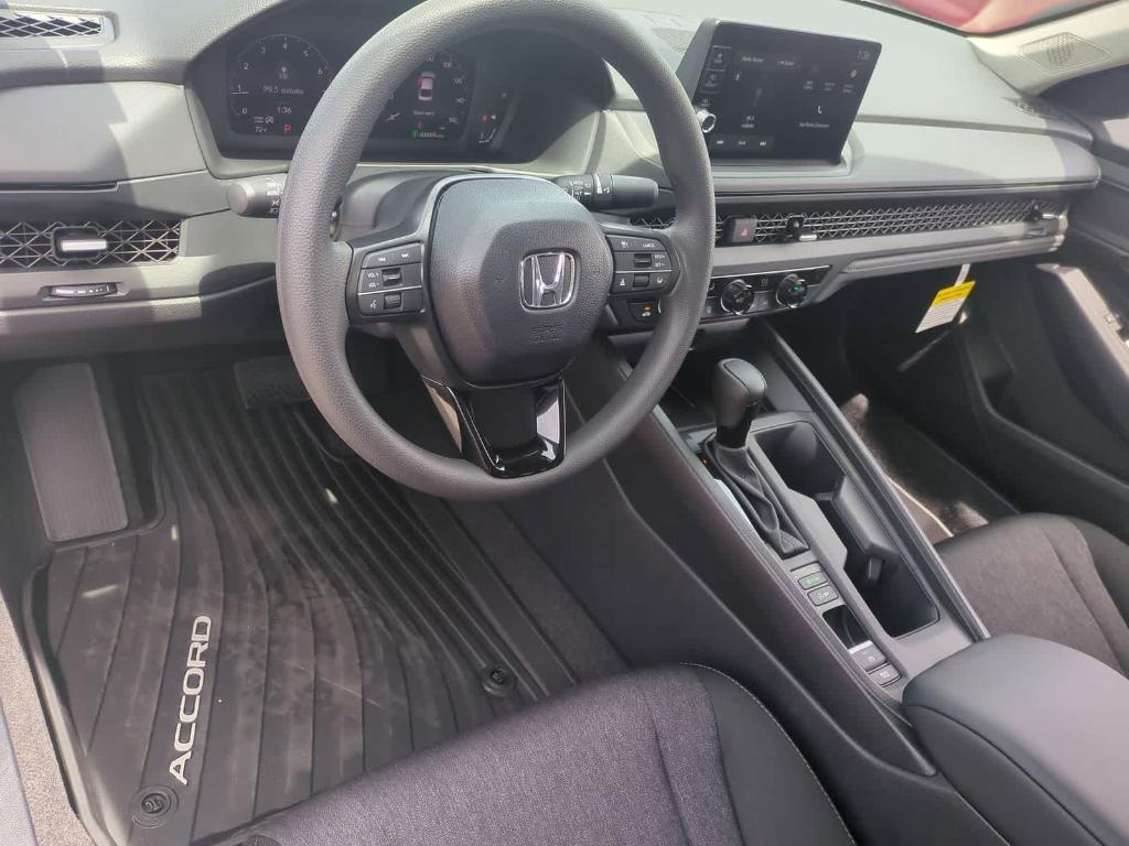 new 2026 Honda Accord car, priced at $30,547