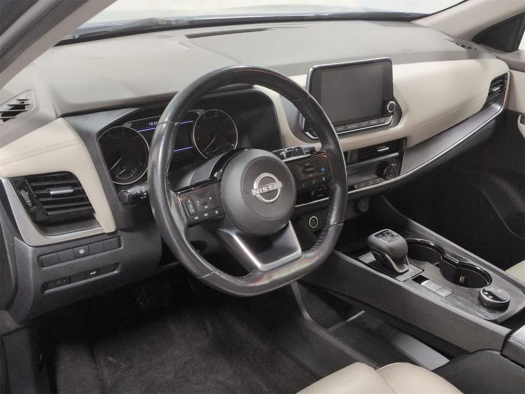 used 2022 Nissan Rogue car, priced at $18,312