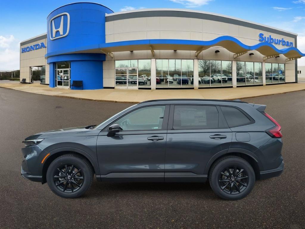 new 2026 Honda CR-V Hybrid car, priced at $38,720