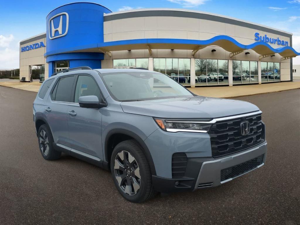 new 2026 Honda Pilot car, priced at $53,945