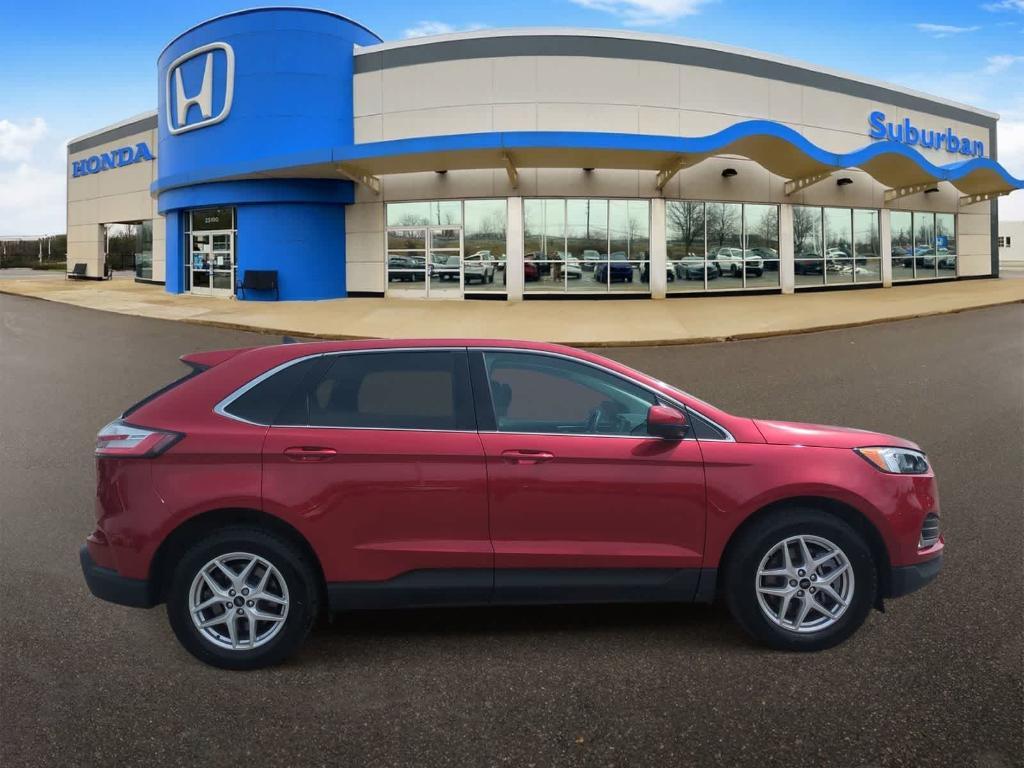 used 2023 Ford Edge car, priced at $24,290