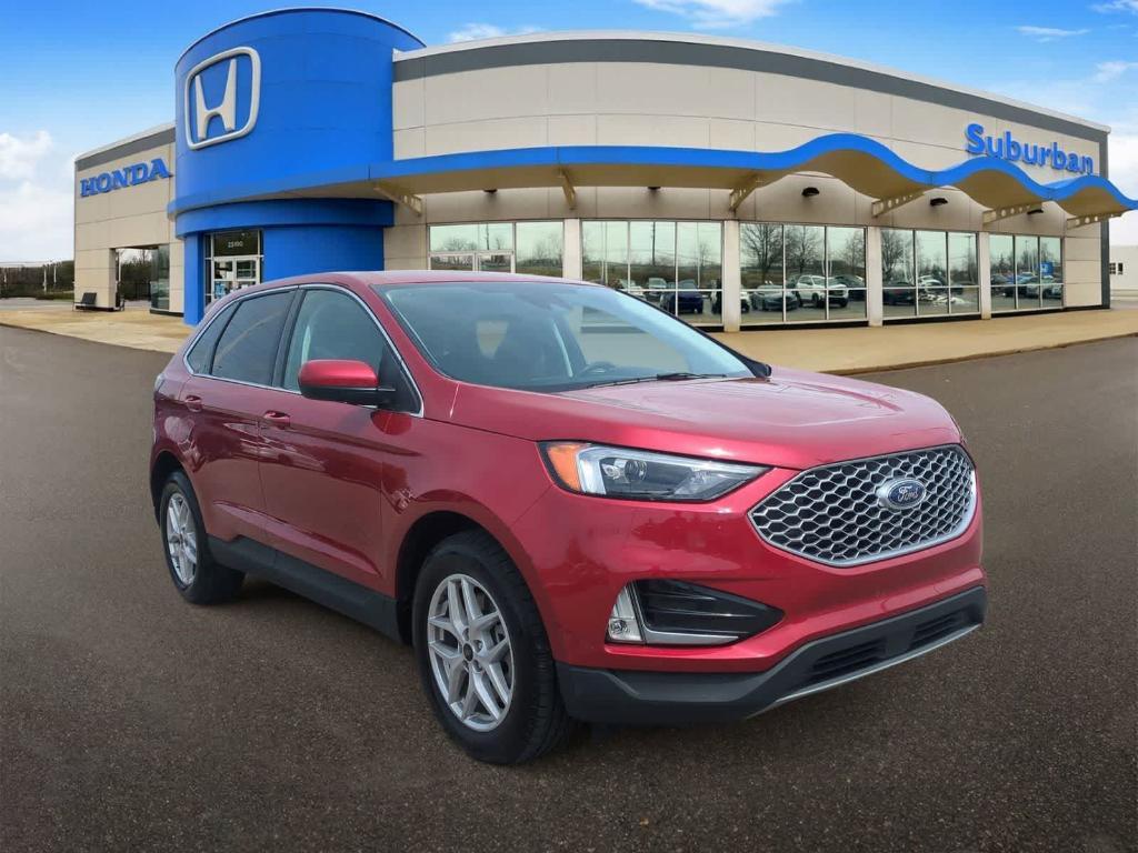 used 2023 Ford Edge car, priced at $24,290