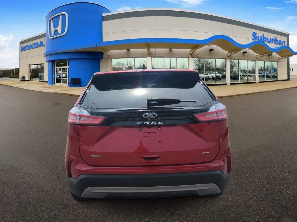 used 2023 Ford Edge car, priced at $24,290