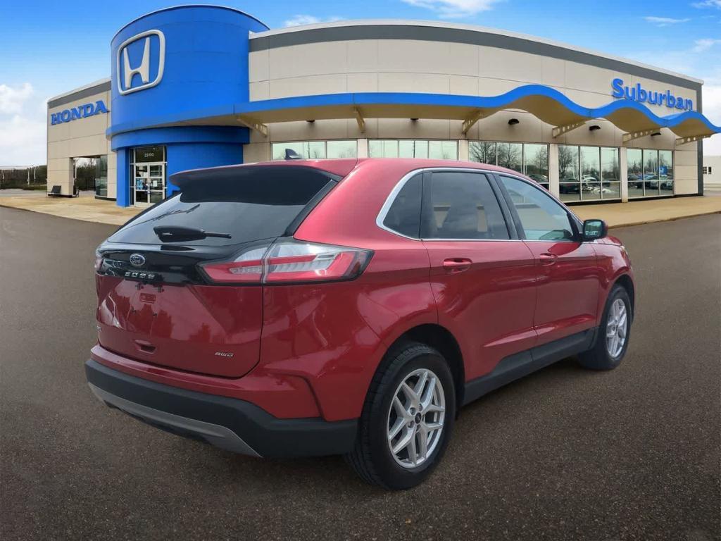 used 2023 Ford Edge car, priced at $24,290