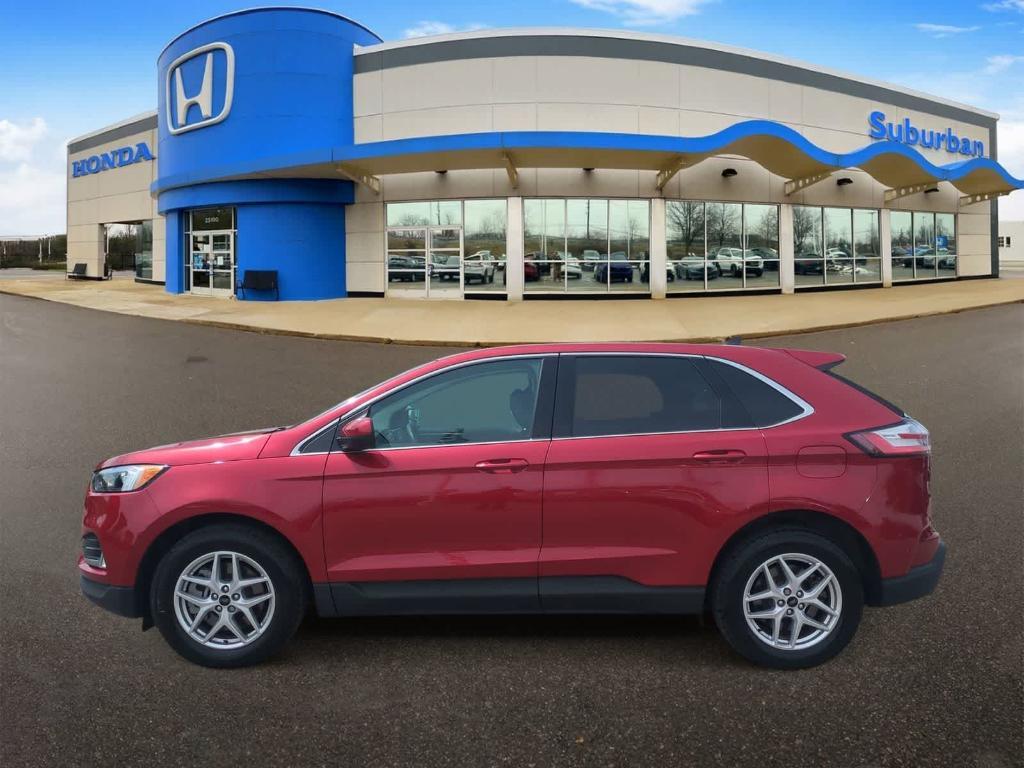 used 2023 Ford Edge car, priced at $24,290