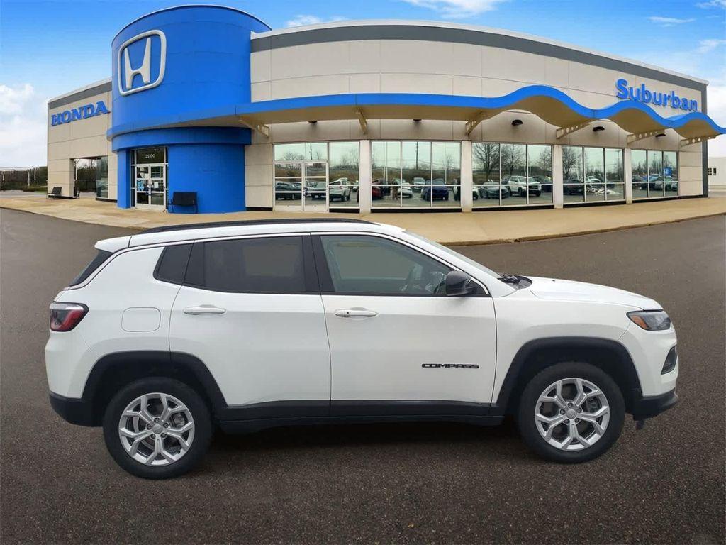 used 2024 Jeep Compass car, priced at $18,030