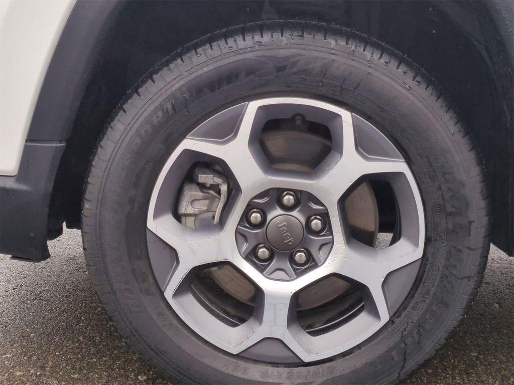 used 2024 Jeep Compass car, priced at $18,030