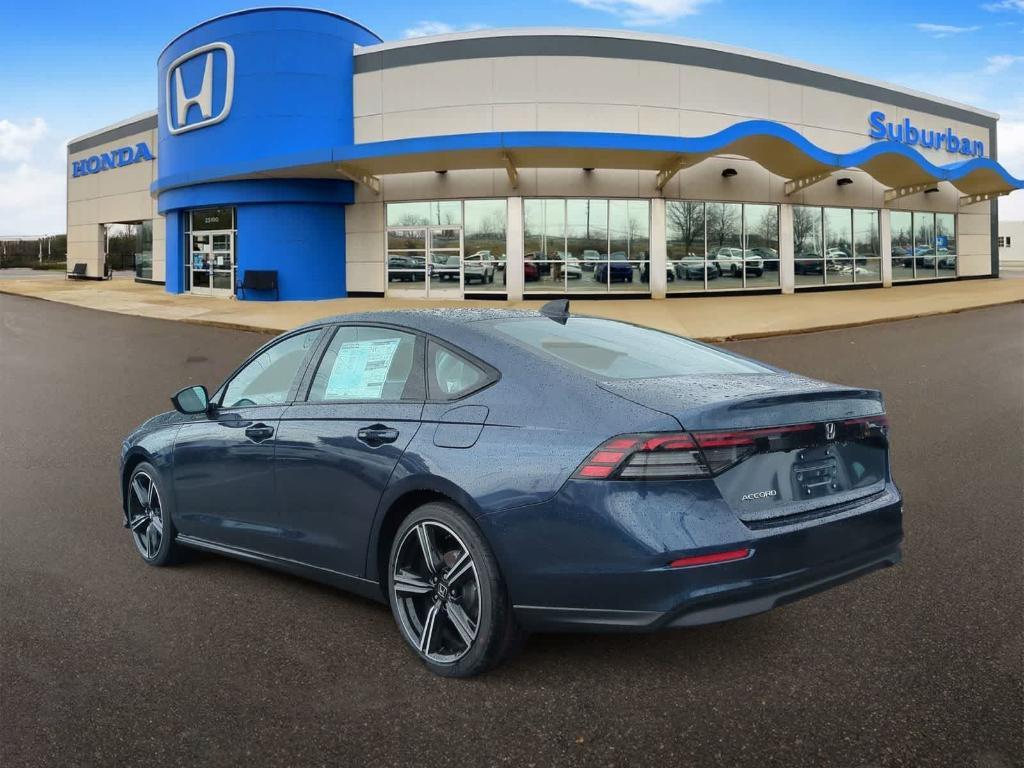 new 2026 Honda Accord car, priced at $30,547