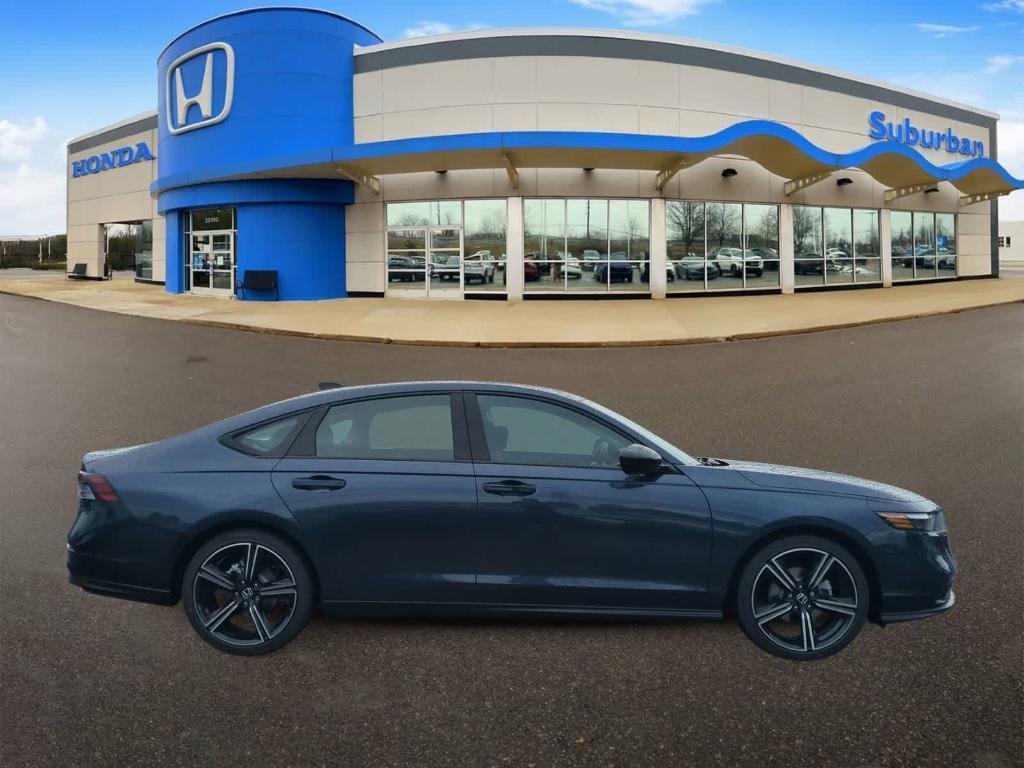 new 2026 Honda Accord car, priced at $30,547
