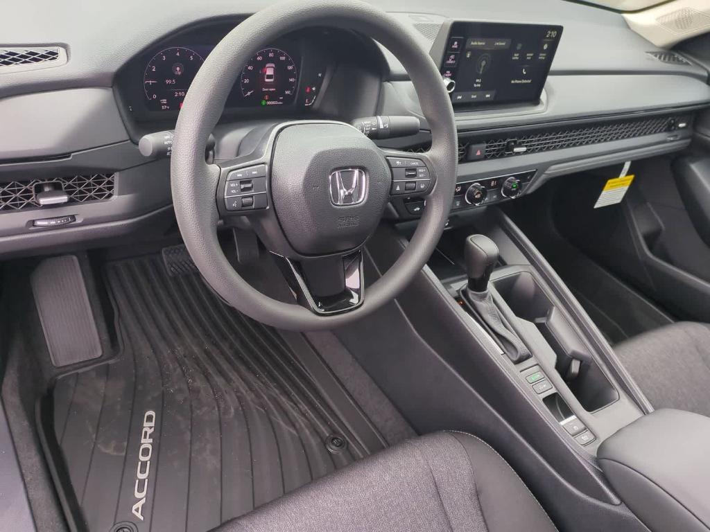 new 2026 Honda Accord car, priced at $30,547