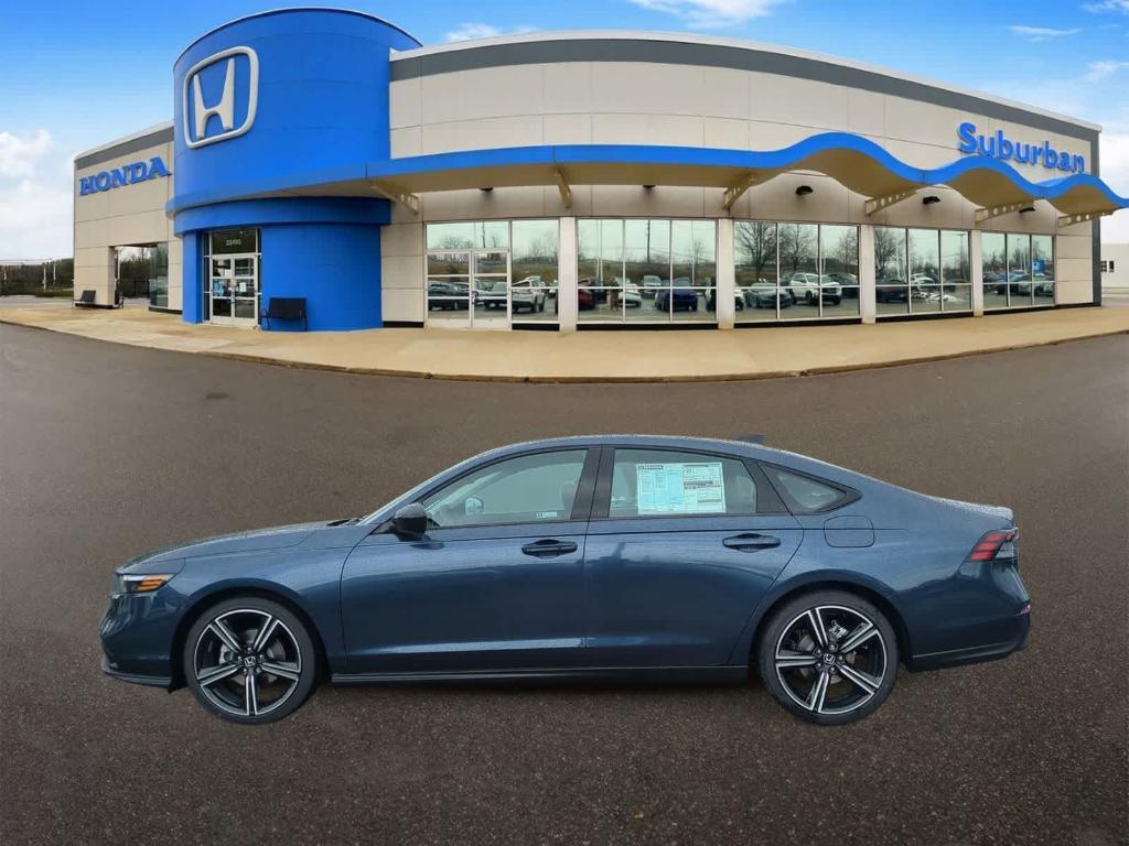 new 2026 Honda Accord car, priced at $30,547