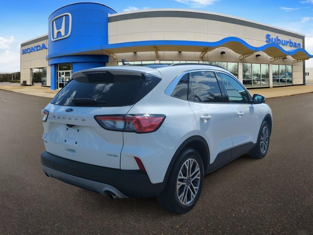 used 2021 Ford Escape car, priced at $17,824