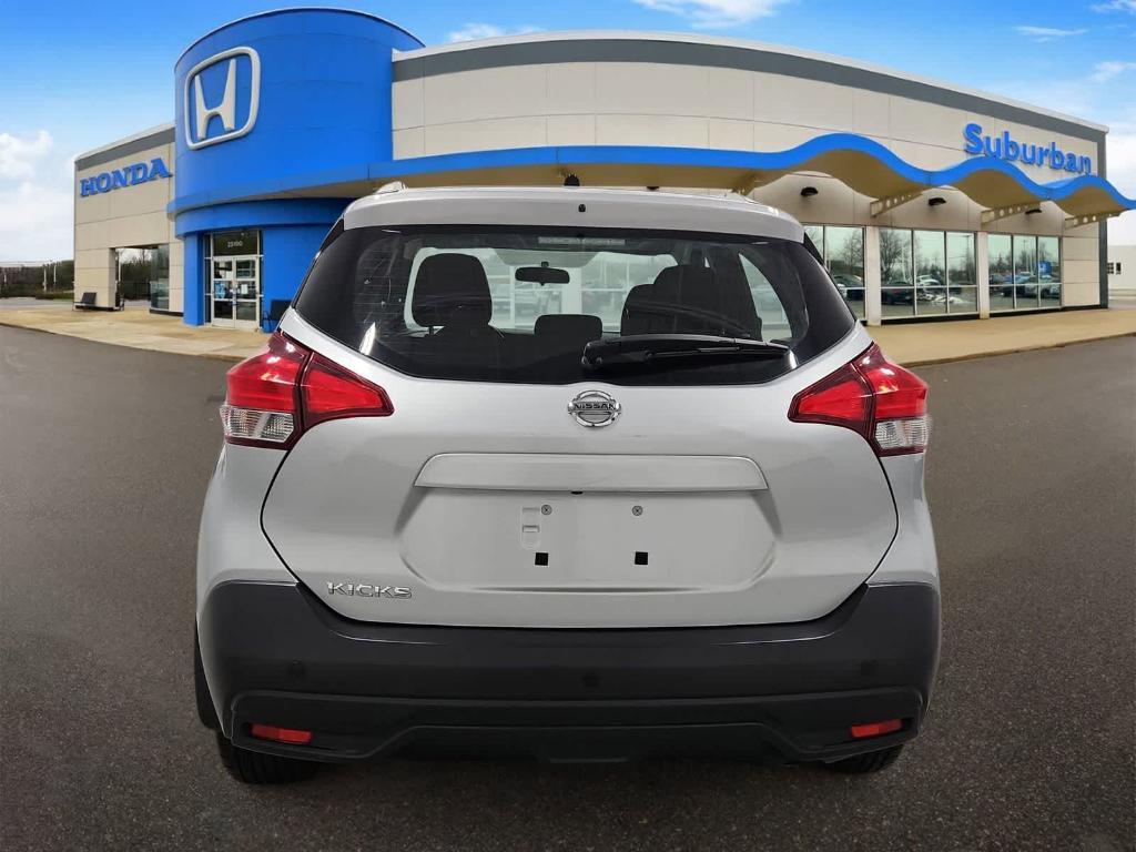 used 2019 Nissan Kicks car, priced at $9,978
