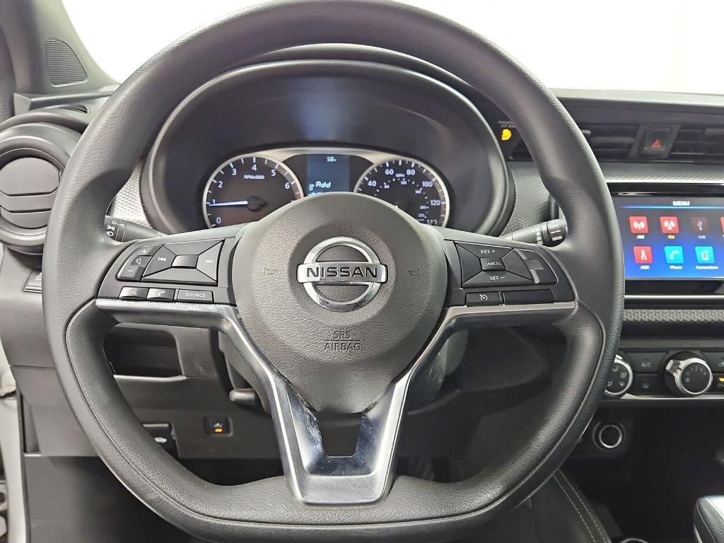 used 2019 Nissan Kicks car, priced at $9,978