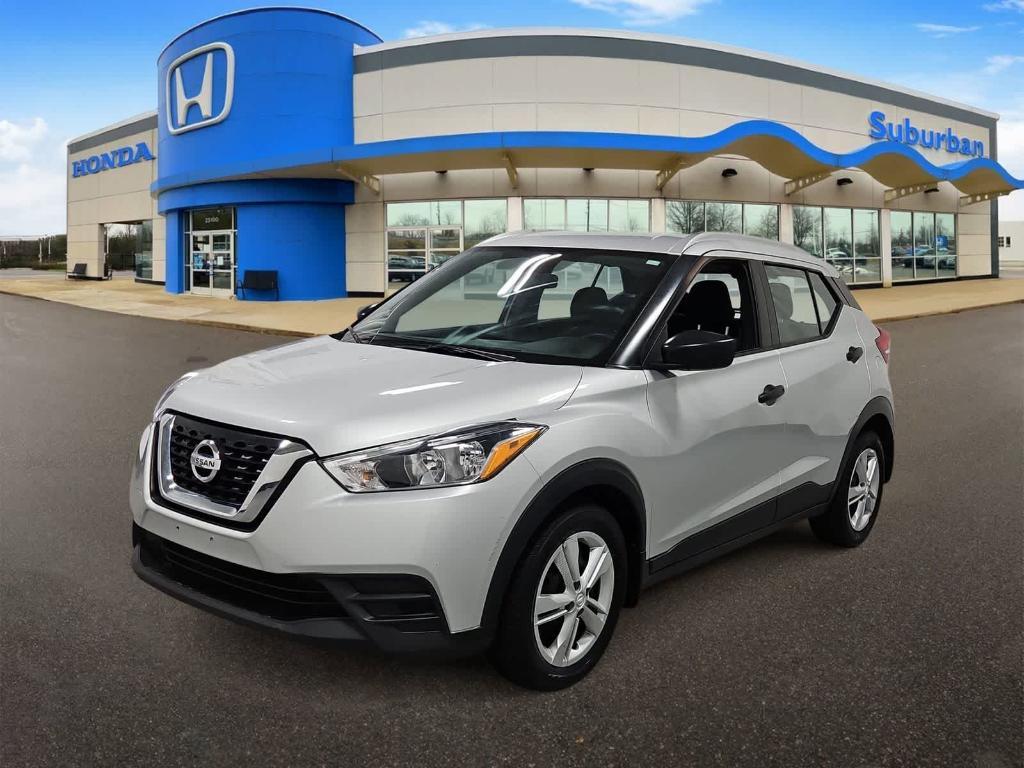 used 2019 Nissan Kicks car, priced at $9,978