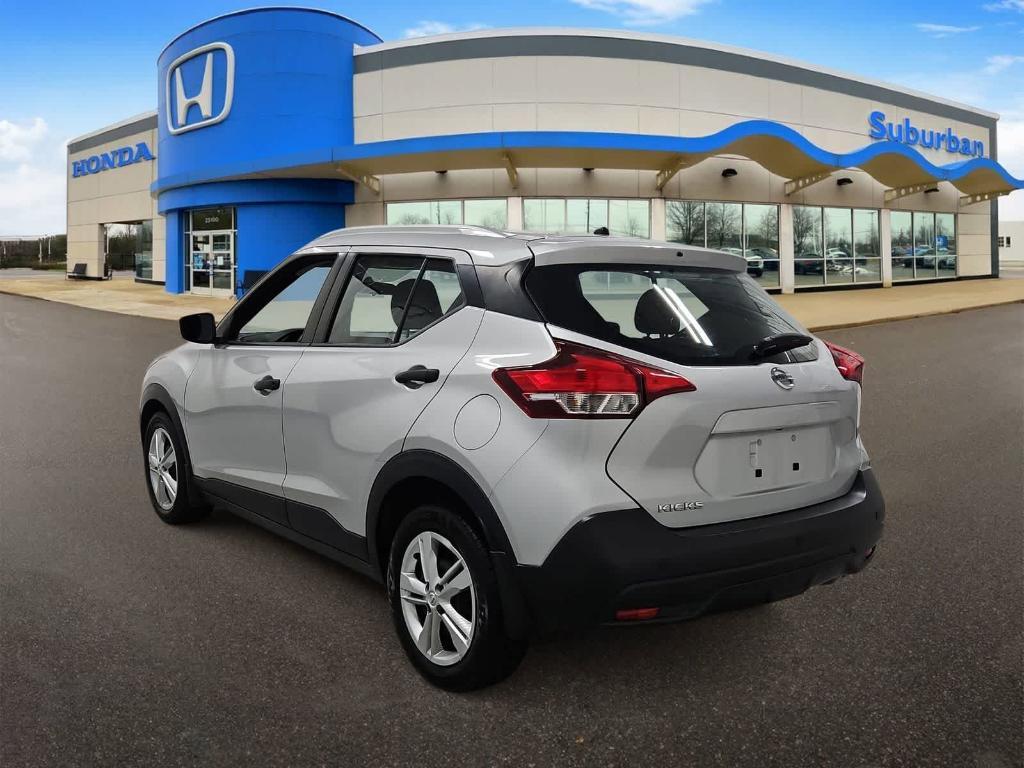 used 2019 Nissan Kicks car, priced at $9,978