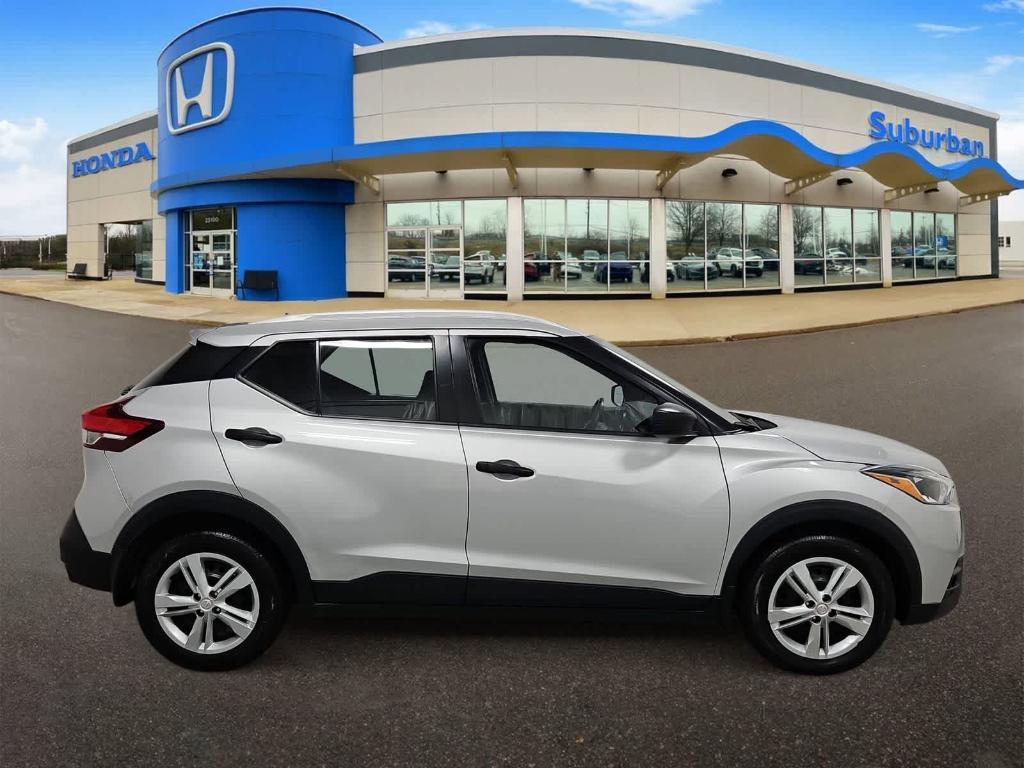 used 2019 Nissan Kicks car, priced at $9,978