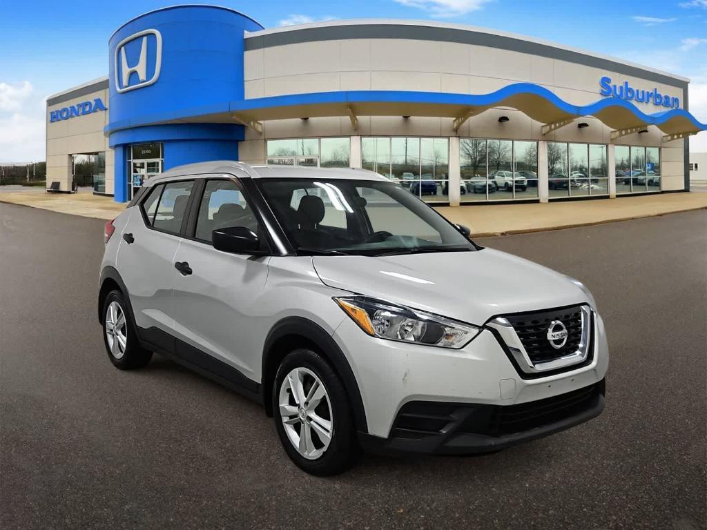 used 2019 Nissan Kicks car, priced at $9,978