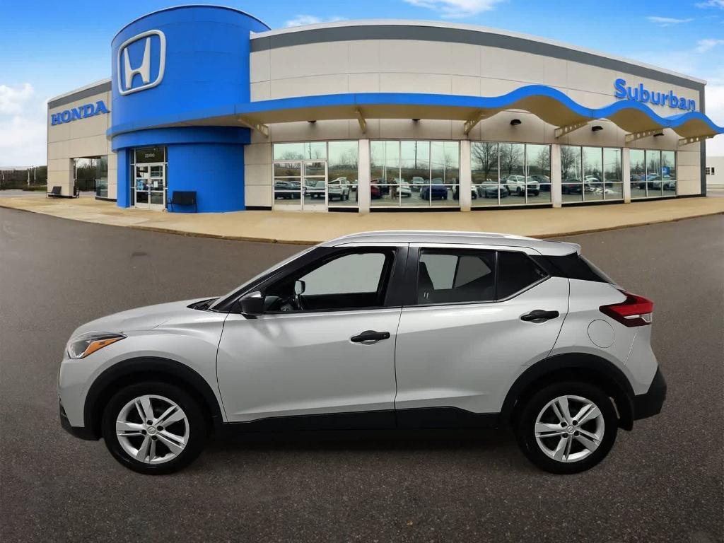 used 2019 Nissan Kicks car, priced at $9,978