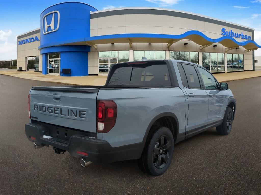 new 2026 Honda Ridgeline car, priced at $45,695